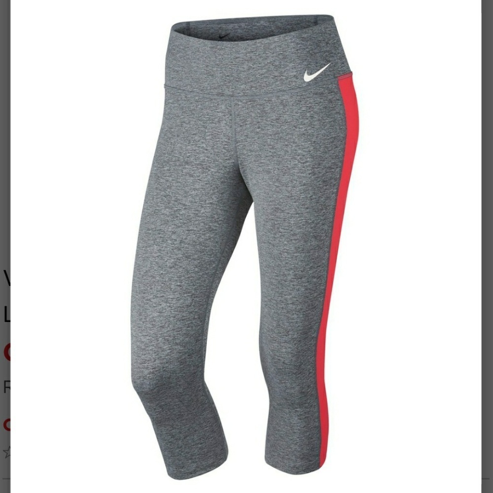 Nike Women's Power Capri Workout Leggings Sz XS